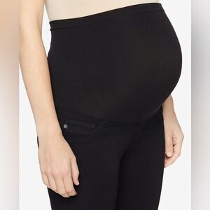 AG Maternity Black Ankle Jeans